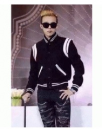 サンローラン ジャケット コピー MA-1 スポーツ 長袖 アウター スタジアムジャンパー