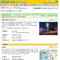 榛名の祭り花火大会