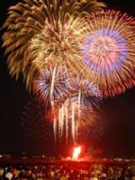 第64回北日本新聞納涼花火 富山会場