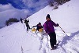 週末アウトドア スノーシュートレッキング in富士山　社会人サークルFEAD