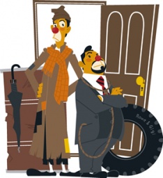 【舞台公演】 クラウン劇団“OPEN SESAME”　2012年RONE&Gigi新春公演　『クラウンのいる風景〜思...