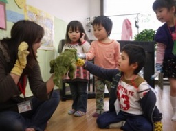 1/21(土)親子講座◎英語ワークショップ