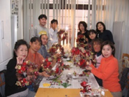 【定例教室】4月7日(土)【フラワーアレンジメント】(アスク本部)