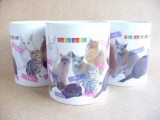 猫カフェ“ニャンシー”オリジナルマグカップ販売中!!