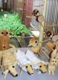 ワークショップ『ひのきでつくる！干支の動物たち♪』