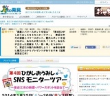第４回ひがしおうみしＳＮＳモニターツアー