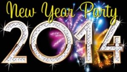 1/1 "HAPPY NEW YEAR" New Year's Party Tokyo 2014 @ Roppongi * All-You-Can-Drink