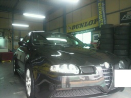 アルファロメオ、タイヤ交換、　タイヤ販売