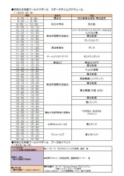草加ふささら祭り２０１６～ワールドバザール（ワールドステージ）～ | 草加ふささらポータル