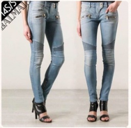 洗練モダンなアクセントになったバルマン コピーパンツ