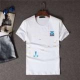 洗練された　FENDI　フェンデイ　コピー　メンズ　半袖Ｔシャツ　２色可選