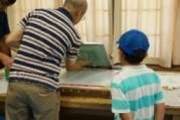 8月12日13日　ボランティア募集（匠の小学校）