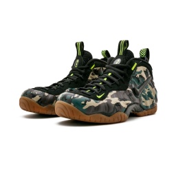  ナイキ エアフォームポジット プロ NIKE AIR FOAMPOSITE PRO PRM LE 587547-300 GREEN CAMO/FO...