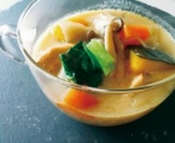 舞茸と根菜のチキンポタージュを召し上がれ！ | ハウスクエア横浜