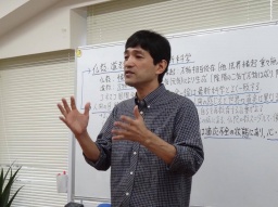 1月28日(日)東京都内一般会議室での上祐史浩の仏教・心理学セミナー