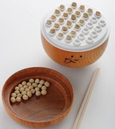 【フジッコ食育イベント】第2回小学生豆つかみゲーム大会