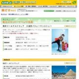 東武ワールドスクウェア 大道芸パフォーマンスショー