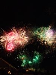 鳥取しゃんしゃん祭「第57回市民納涼花火大会」