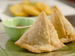 本格インドの味サモサ料理恋活