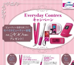 Everyday Contrex キャンペーン