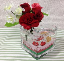 『アートジェルフラワー＆ジェルキャンドル』母の日手づくり体験イベント