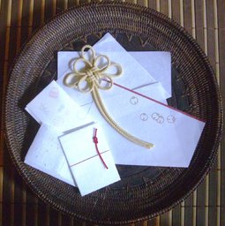 「日本文化を楽しむ　～結びと包み～　講座」