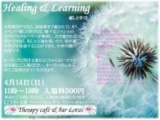 【癒しと学び】 2013.04.14