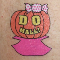 【Do MALL!ハロウィンフェス】タトゥーシールをプレゼント