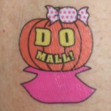 【Do MALL！ハロウィンフェス】タトゥーシールをプレゼント