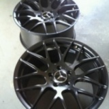 AMG　ベンツ純正　アルミホイール加工　オフセット加工　