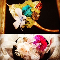 【大野城・南大利】プリザーブドコサージュ教室