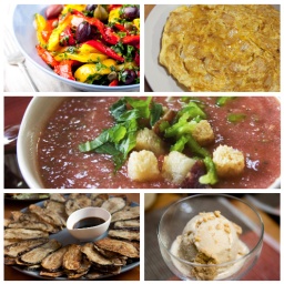 スペイン人の自宅で習う料理教室：ガスパチョ＆夏のスペインタパス