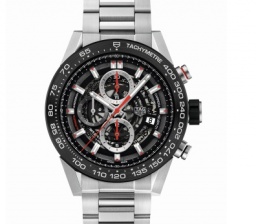 シンプルで大人向けのタグホイヤー カレラ コピー時計