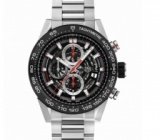 シンプルで大人向けのタグホイヤー カレラ コピー時計