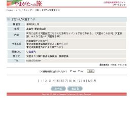 まぼろば河童まつり