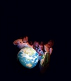 期間限定特別展示「触れる地球」