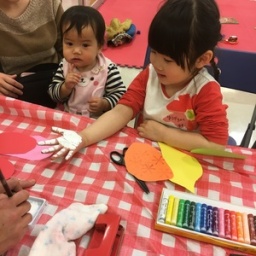 【福岡県大野城市】手形足形でつくるフレーム制作♡お子さまの成長記念にも♡＆交流会＠乙金イオ...