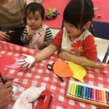 【福岡県大野城市】手形足形でつくるフレーム制作♡お子さまの成長記念にも♡＆交流会＠乙金イオ...