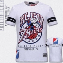 希少 2017春夏 PHILIPP PLEIN フィリッププレイン 半袖Tシャツ 3色可選