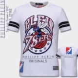 希少 2017春夏 PHILIPP PLEIN フィリッププレイン 半袖Tシャツ 3色可選