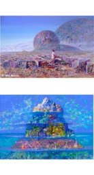 井上直久展～最新作発表展～　同時開催　はせがわいさお展