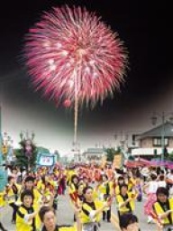 夕顔サマーフェスティバルinかみのかわ 第2部 花火大会