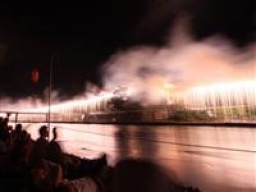 復興第59回・備中名物成羽愛宕大花火