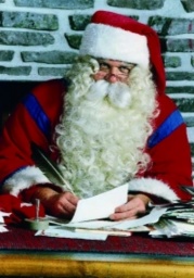 北極圏フィンランドからサンタさんがやってくる！