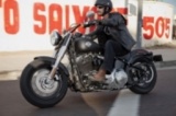 ハーレー＆カワサキビックバイク展示会