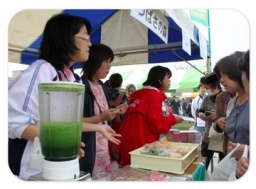 【草加グルメブース情報！】草加のグルメを味わってください！【草加ふささら祭り２０１２】