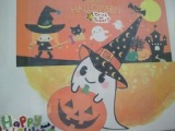 ハロウィンで色遊び
