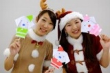 インフォメーションスタッフから、可愛いクリスマスプレゼント