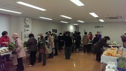 喜多見地区地元野菜市を実施します！！