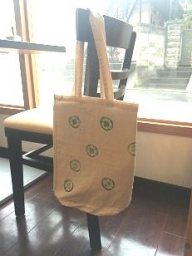 なつやすみ工作　エコバッグ作り